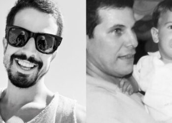 Enzo faz homenagem ao pai, Edson Celulari: "Viva o seu talento"